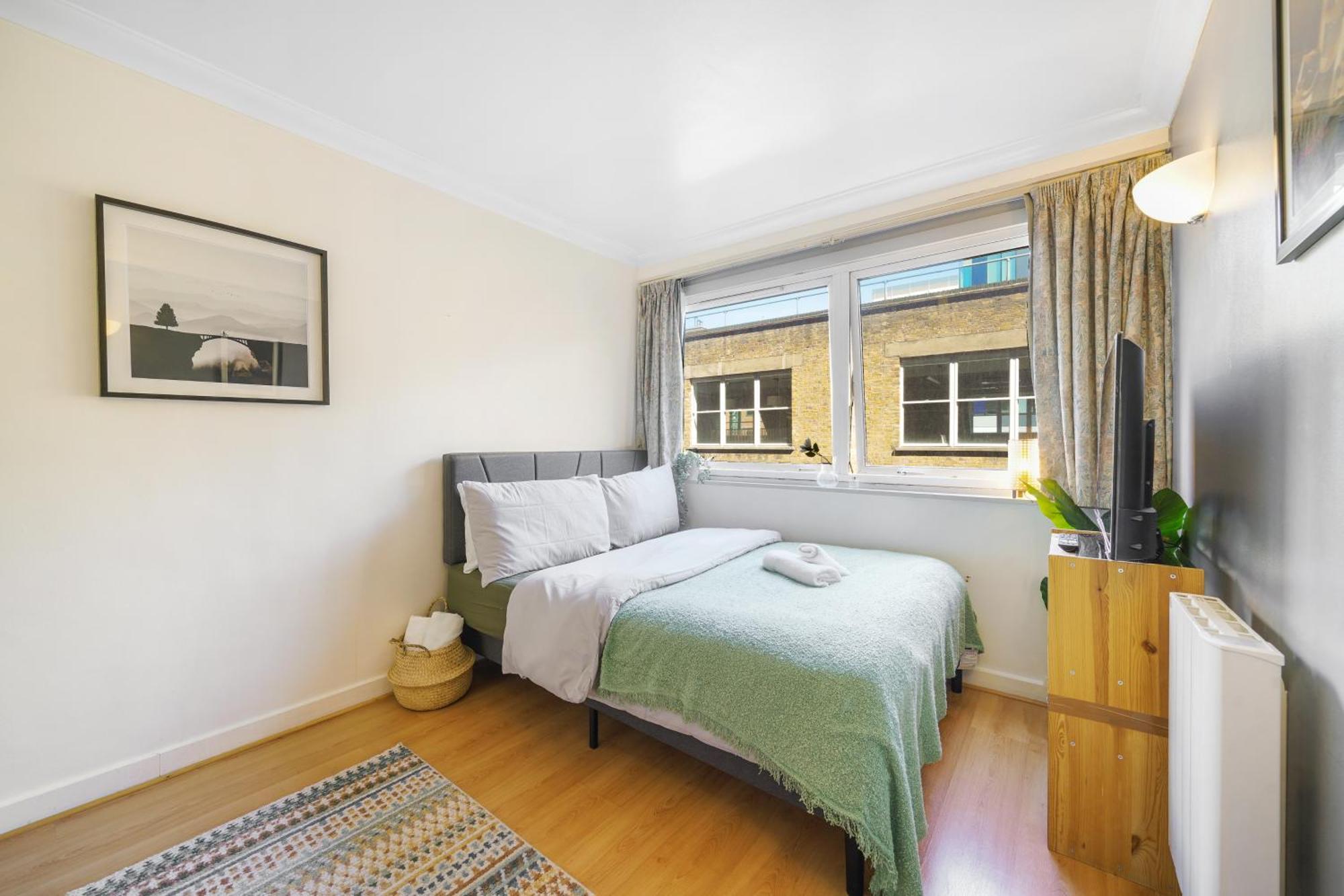Modern In Fitzrovia By Keyhol Short Let Apartment *