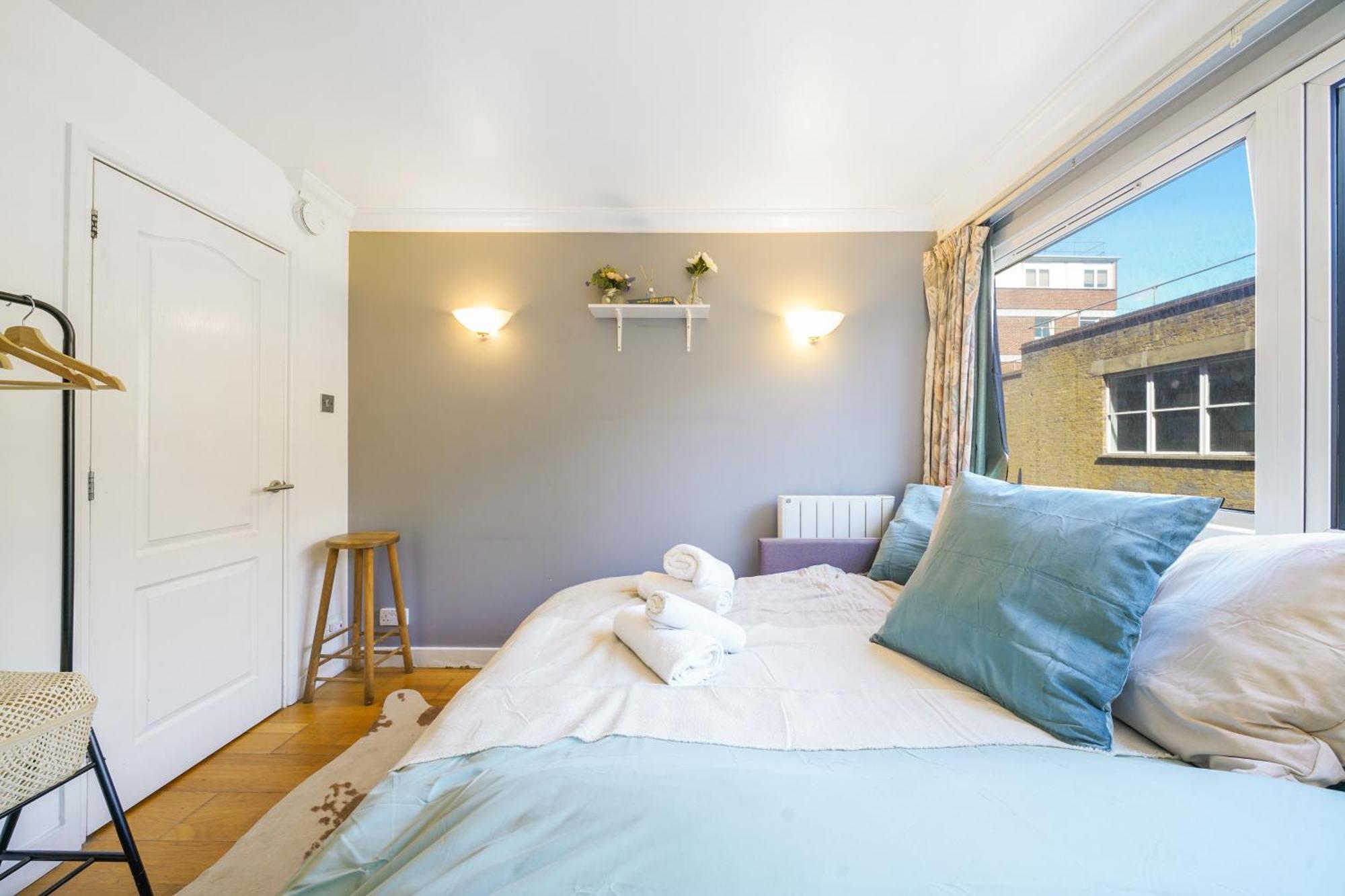 Modern In Fitzrovia By Keyhol Short Let *